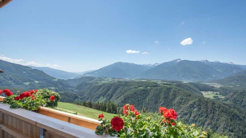 Forchnerhof Panorama - Dolomitenblick Rodengo Exterior photo