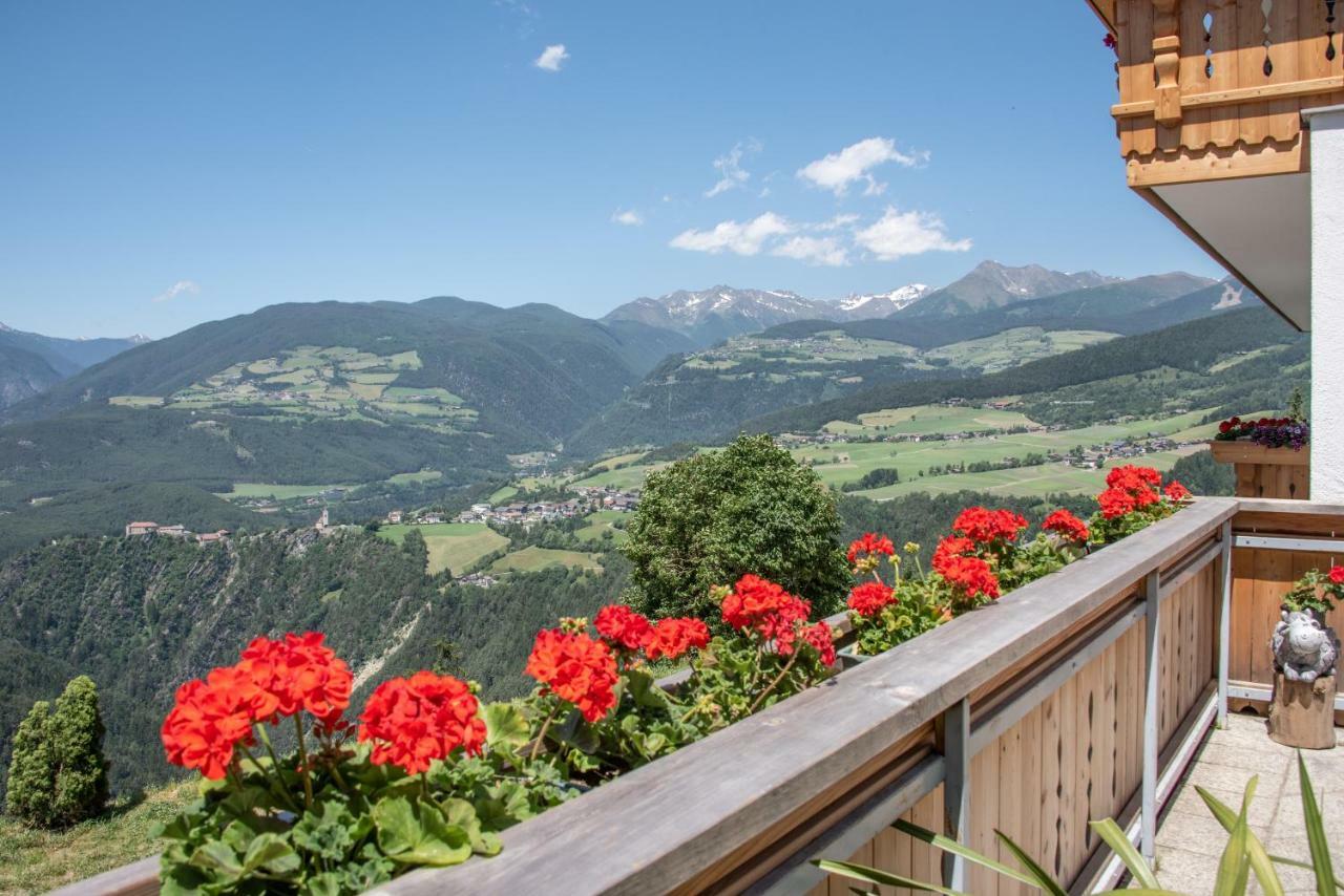 Forchnerhof Panorama - Dolomitenblick Rodengo Exterior photo